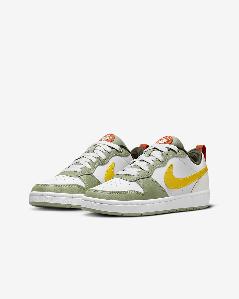 Nike Court Borough Low 2 Older Kids Shoes. Nike ID